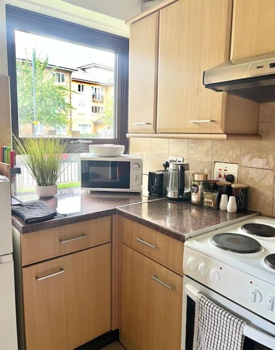Gorgeous Flat 10 Min Walk To Stadium Free Parking 런던 외부 사진