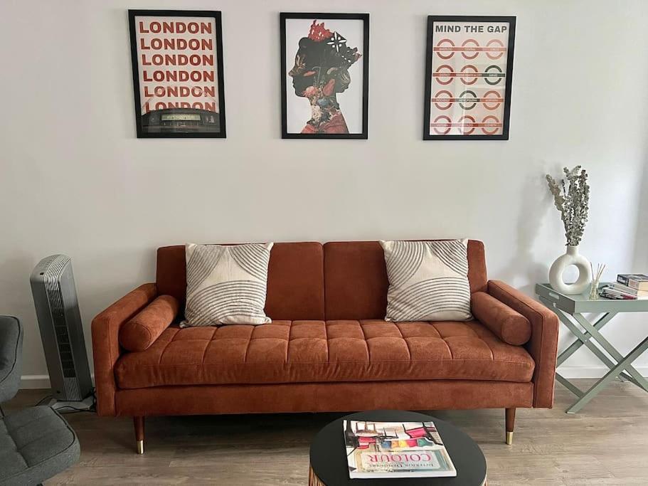 Gorgeous Flat 10 Min Walk To Stadium Free Parking 런던 외부 사진
